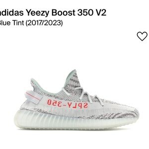 Adidas Yeezy boost 350 b2 blue tint